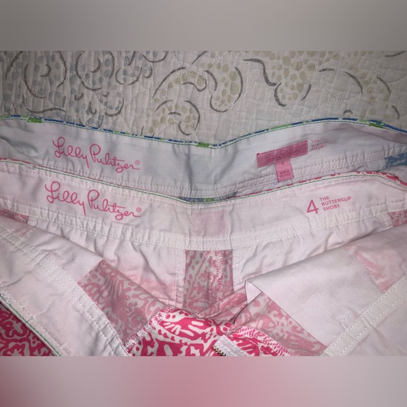 ☀️ Lilly Pulitzer Shorts Bundle Size 4 - Picture 3 of 10